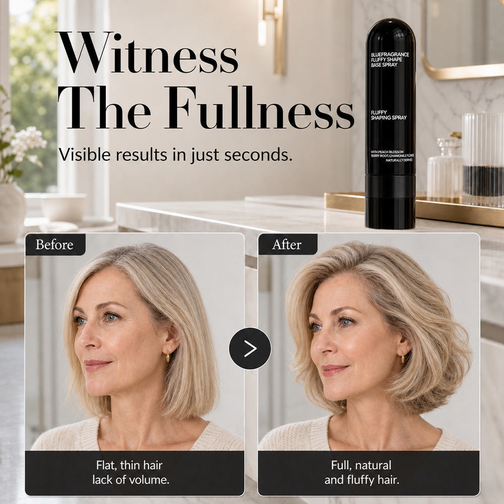 Instant Fluffy Volume Hair Spray For Flat & Lifeless Hair