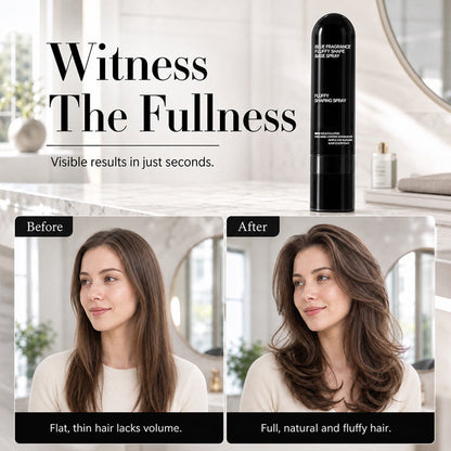 Instant Fluffy Volume Hair Spray For Flat & Lifeless Hair