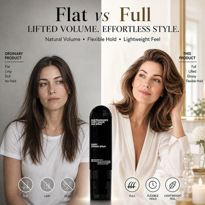 Instant Fluffy Volume Hair Spray For Flat & Lifeless Hair
