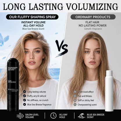 Instant Fluffy Volume Hair Spray For Flat & Lifeless Hair