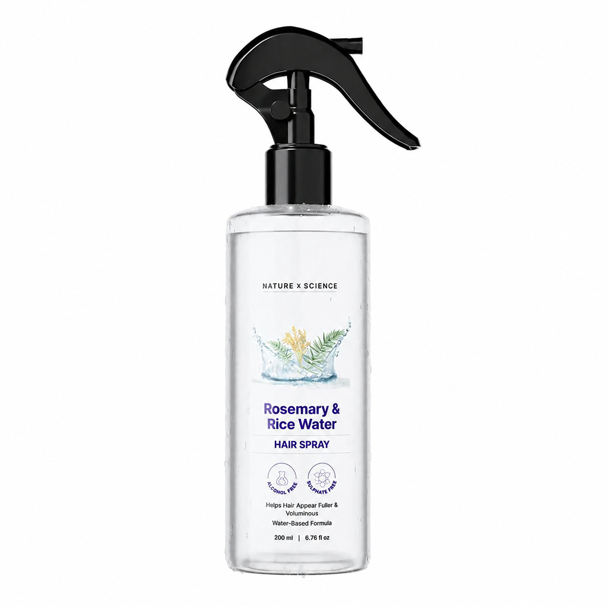 🔥Final 2 Hour 50% OFF🔥Rosemary & Rice Water Hair Spray| 100% Natural Extract