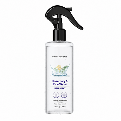 🔥Final 2 Hour 50% OFF🔥Rosemary & Rice Water Hair Spray| 100% Natural Extract