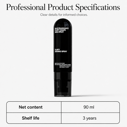 Instant Fluffy Volume Hair Spray For Flat & Lifeless Hair