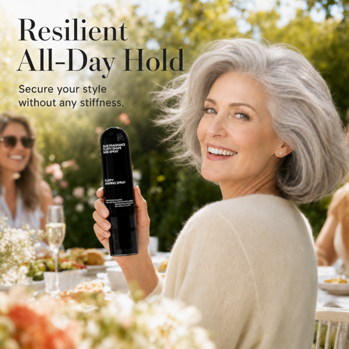 Instant Fluffy Volume Hair Spray For Flat & Lifeless Hair