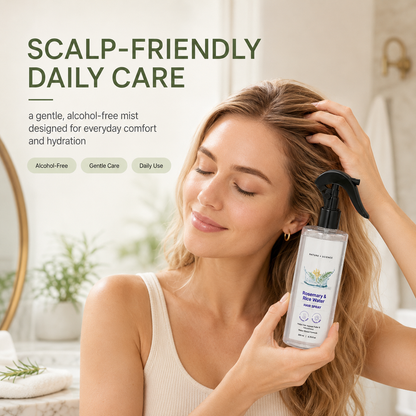 🔥Final 2 Hour 50% OFF🔥Rosemary & Rice Water Hair Spray| 100% Natural Extract
