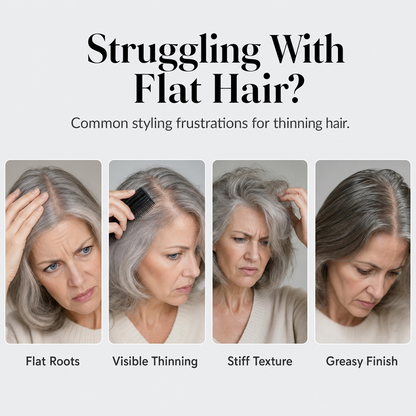 Instant Fluffy Volume Hair Spray For Flat & Lifeless Hair